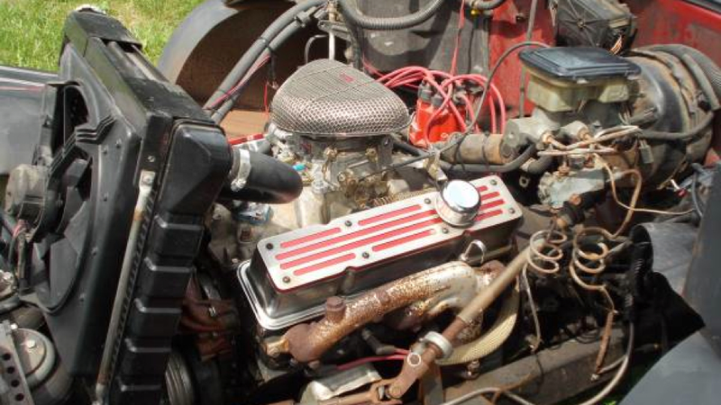 Illustration for article titled This Retro-Aristocrat Style Chevy S-10 May Be The Weirdest Rat Rod Ever
